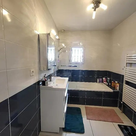 Villa 4-bedroom House, 2 Bathrooms, Swimming Pool, Eurexpo *